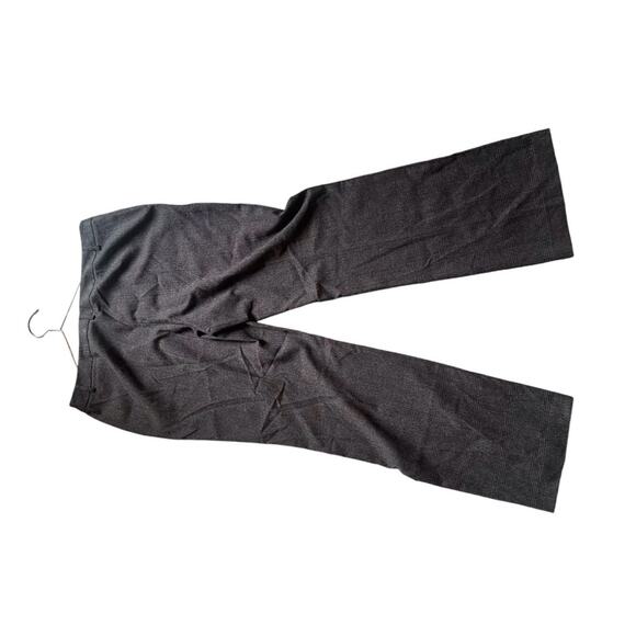 Dress Barn Pants Women's Size 14 gray plaid - Picture 8 of 9